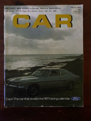 CAR February 1972
