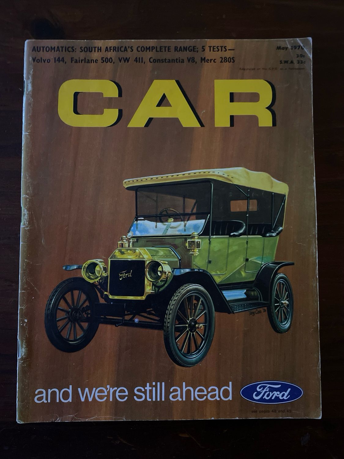 CAR May 1972