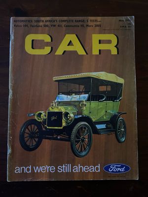 CAR May 1972