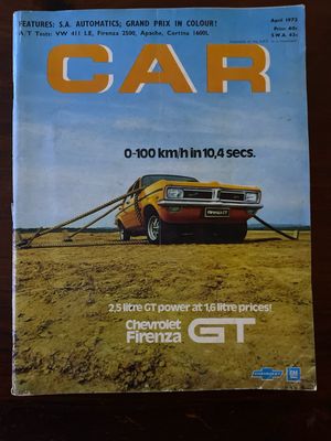 CAR April 1972