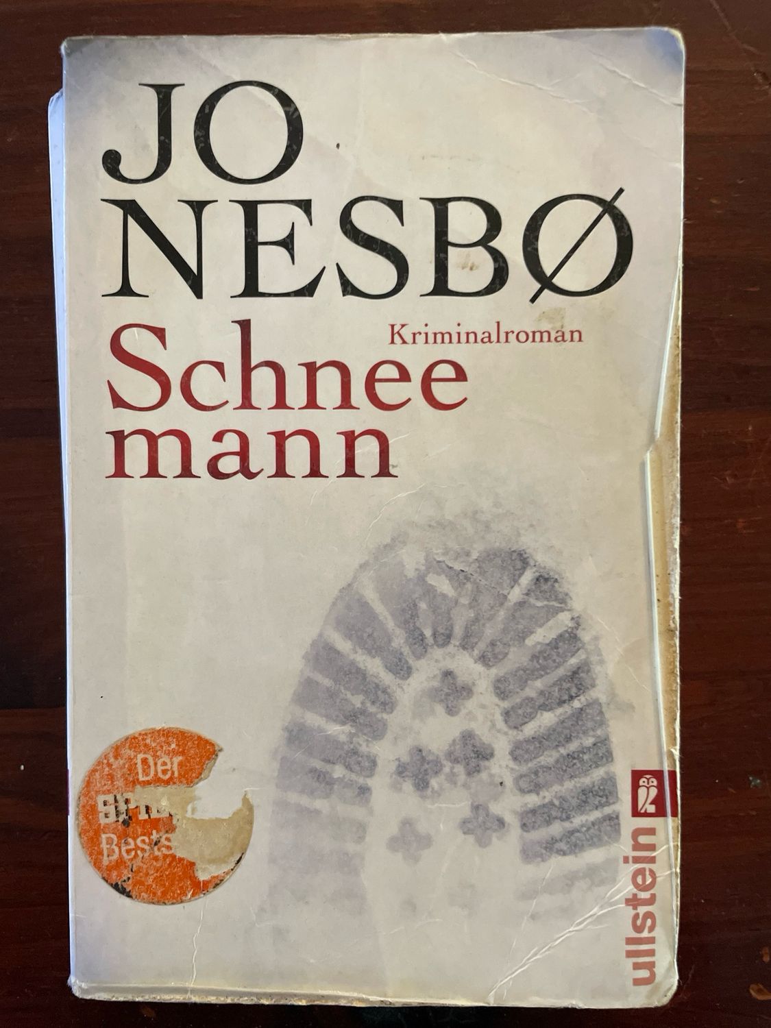 Schnee Mann by Jo Nesbo