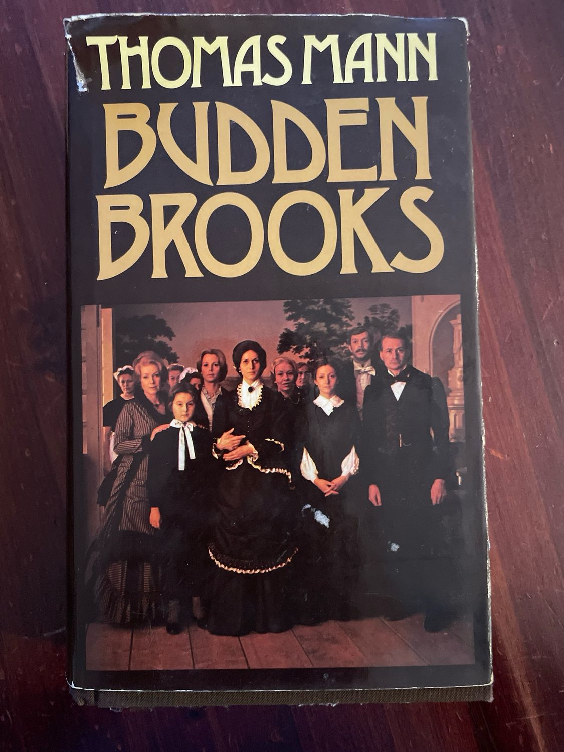 Thomas Mann by Budden Brooks