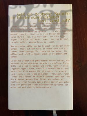 Deutsch Und Anders by Dieter E. Zimmer