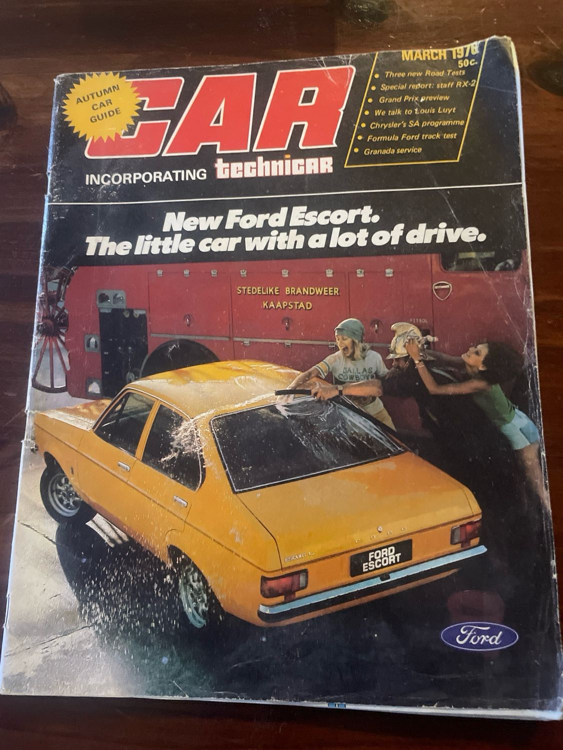 CAR March 1976