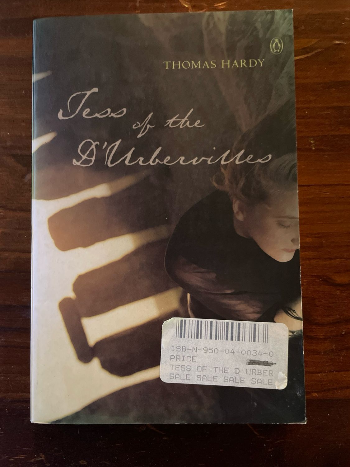 Tess Of The D’ Urbervilles by Thomas Hardy