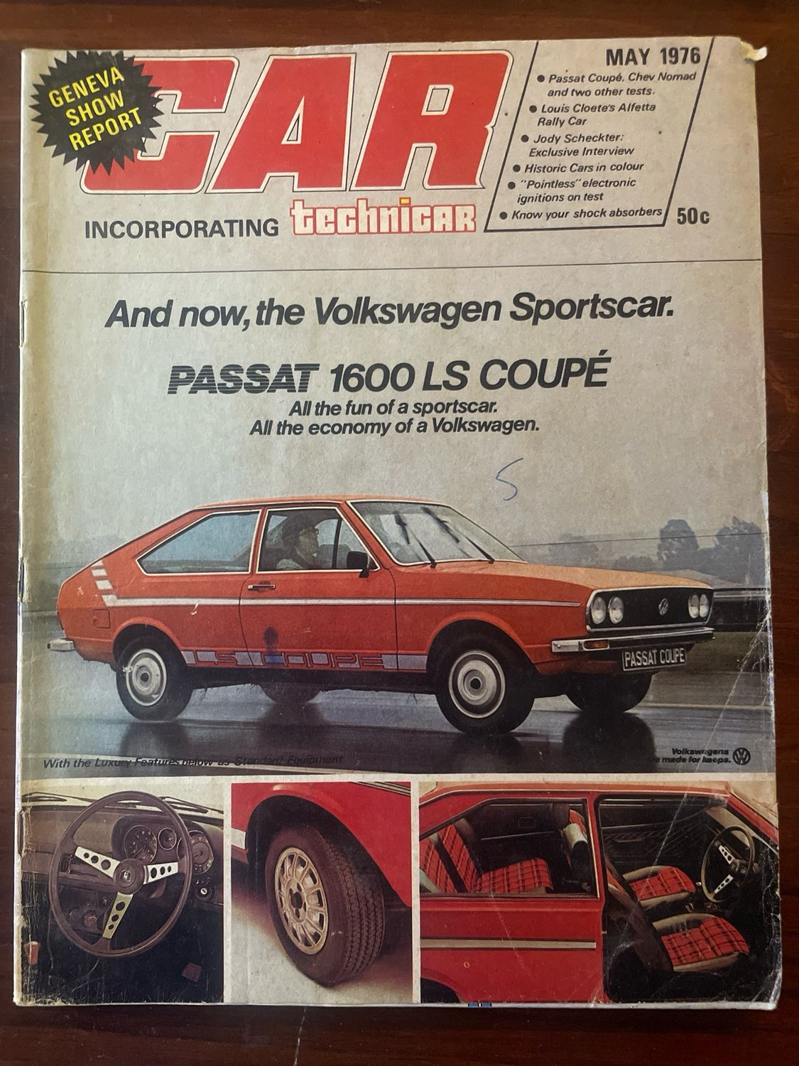 CAR May 1976