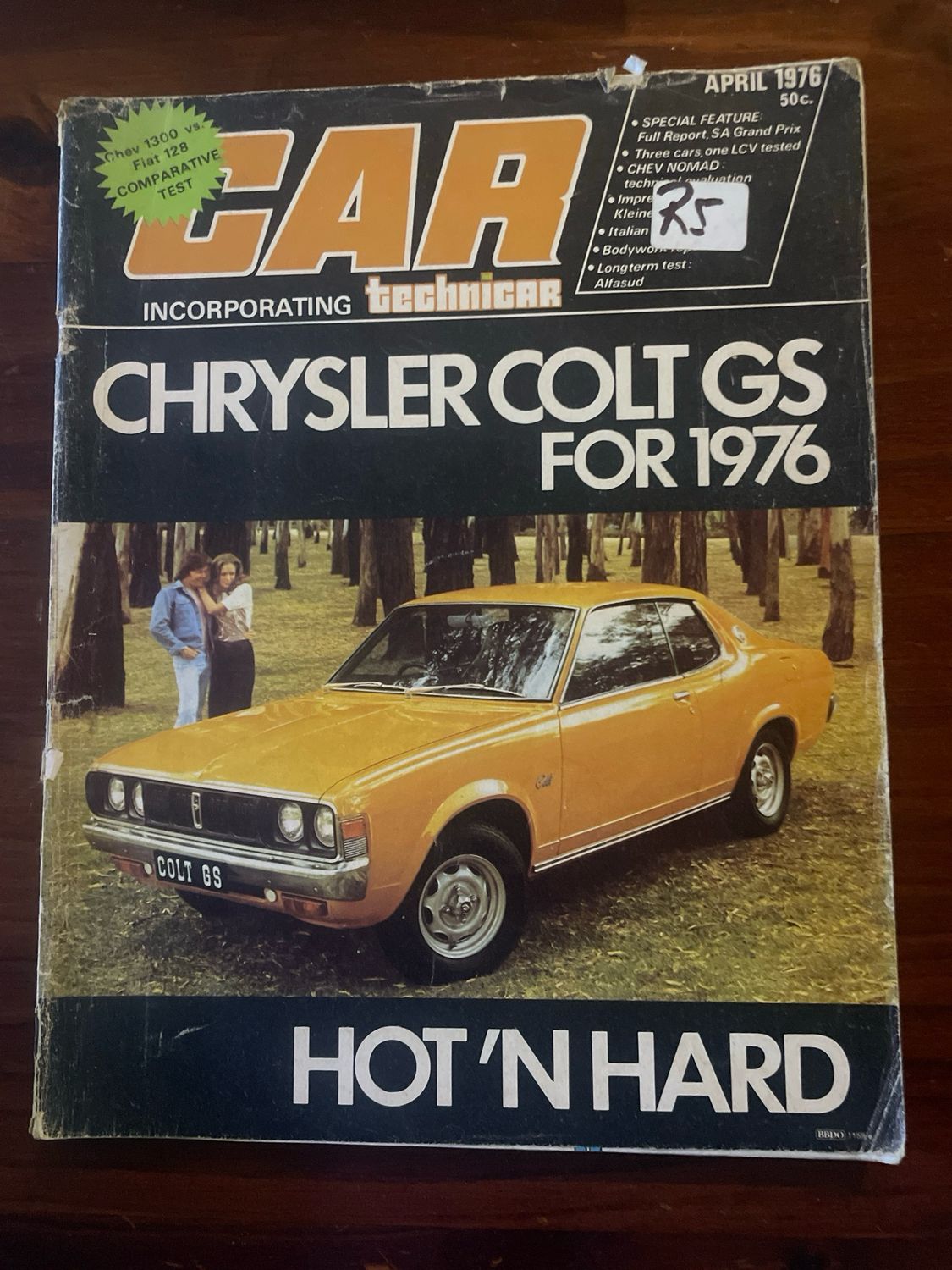 CAR April 1976
