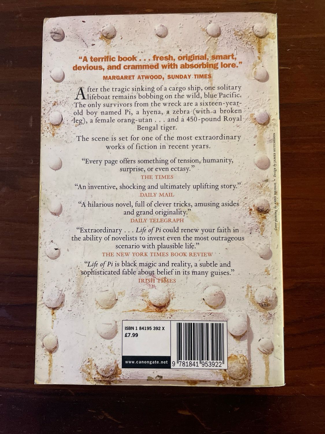 Life Of Pi by Yann Martel