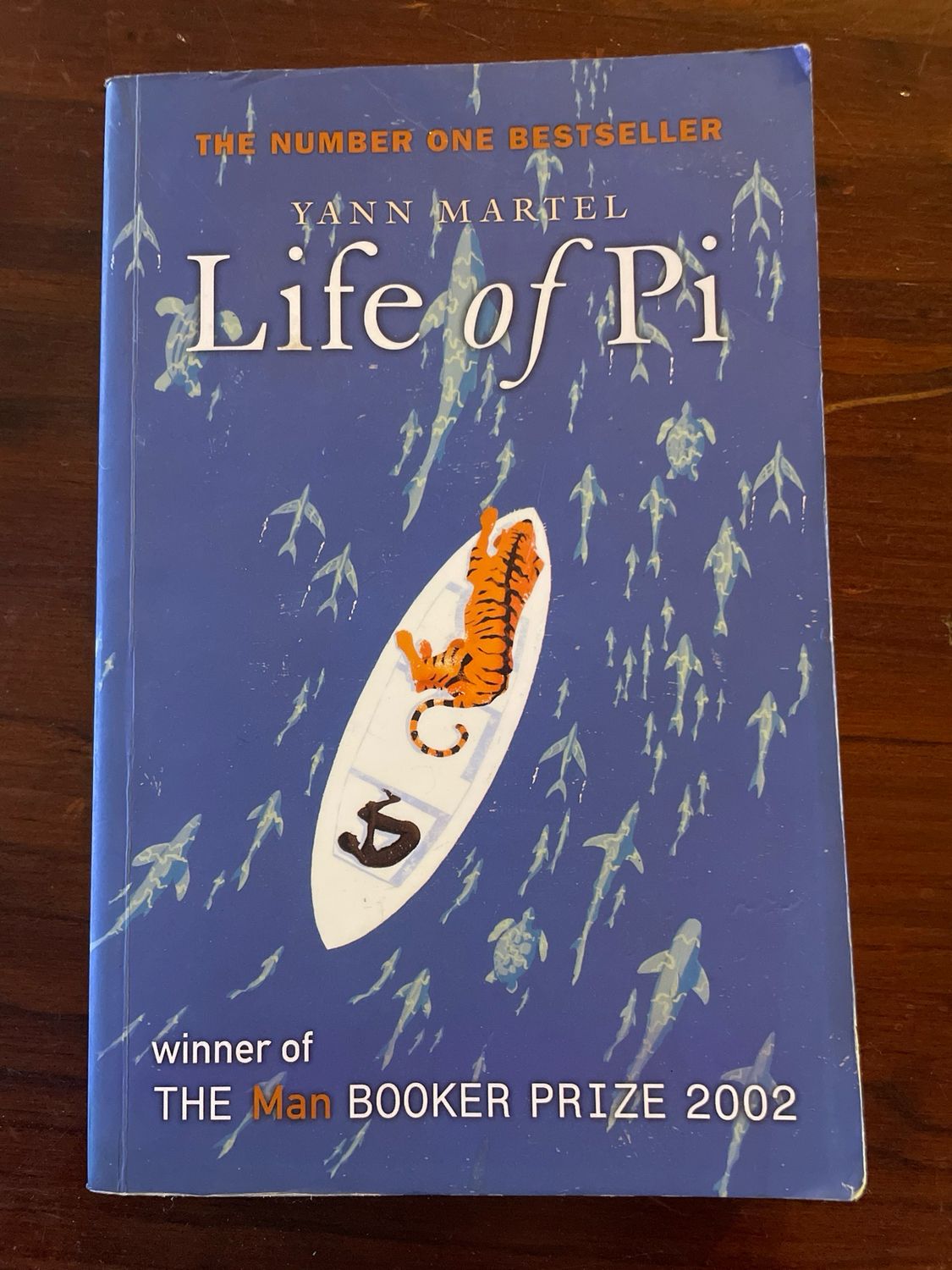 Life Of Pi by Yann Martel