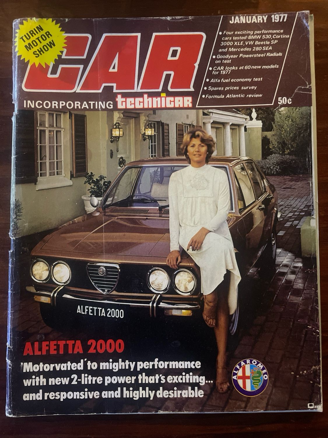 CAR January 1977
