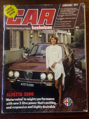 CAR January 1977