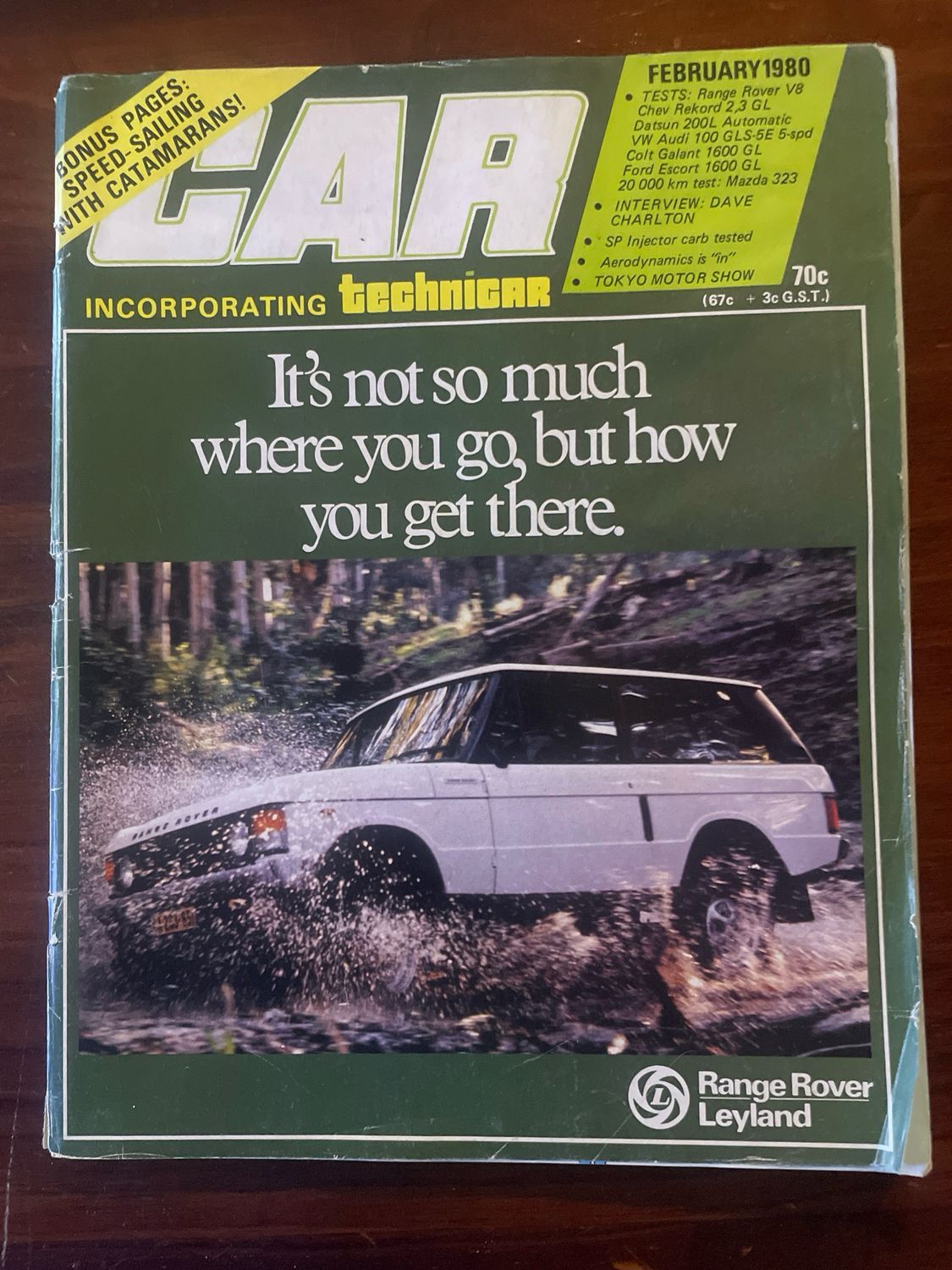 CAR February 1980