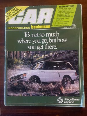 CAR February 1980