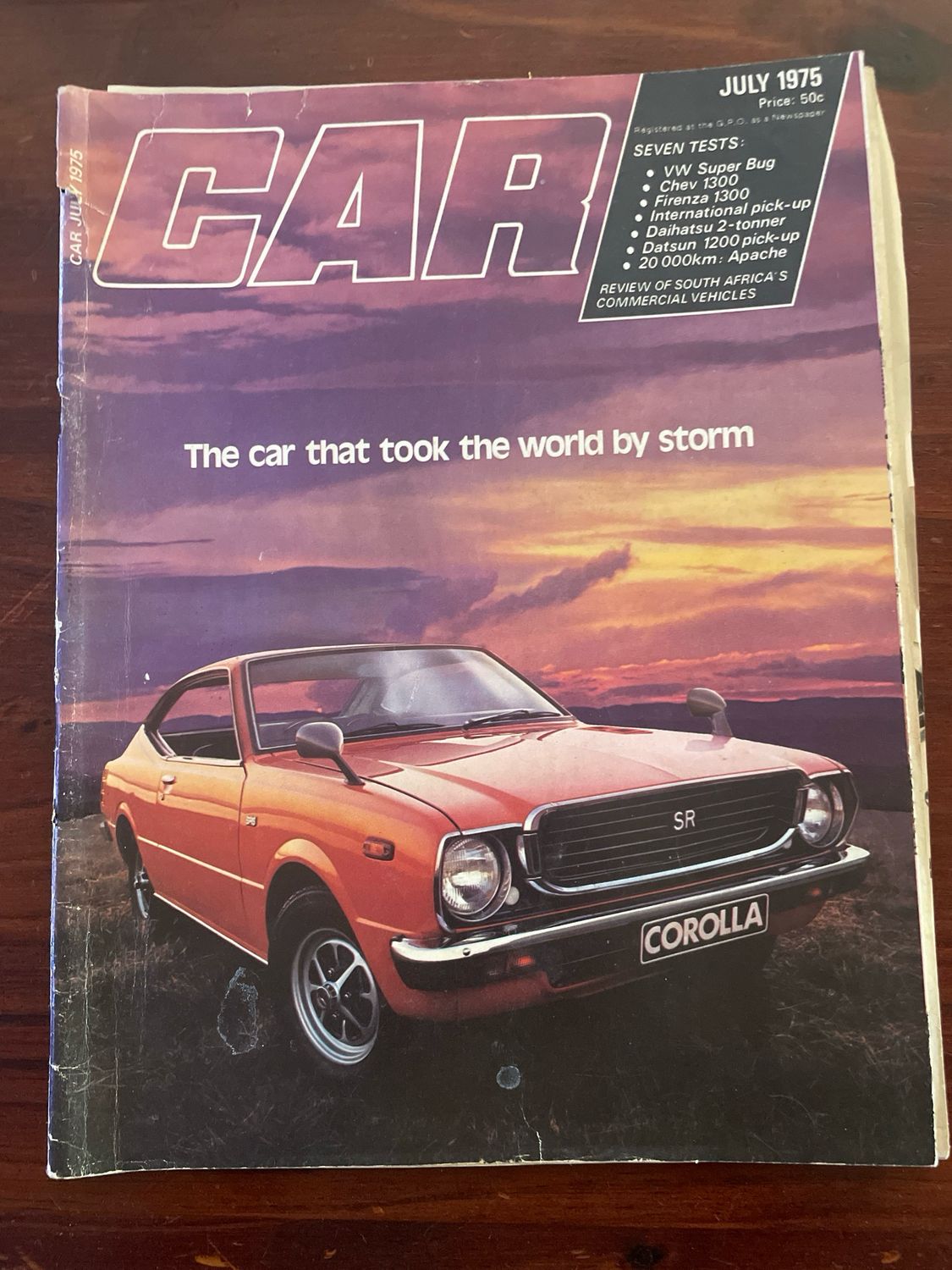 CAR July 1975