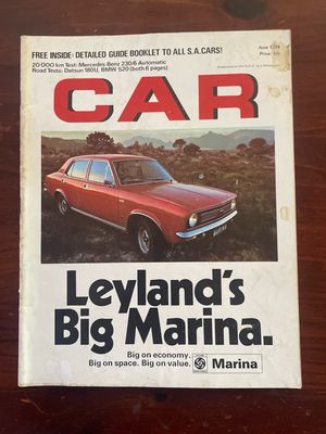 CAR June 1974