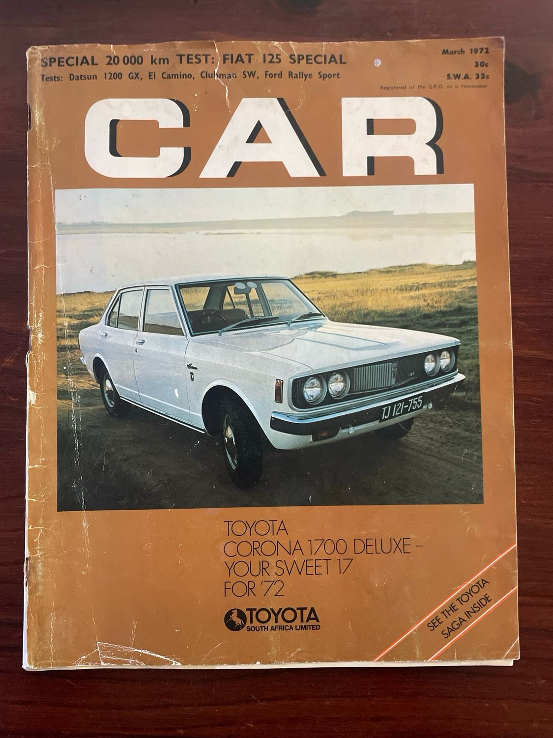 CAR March 1972