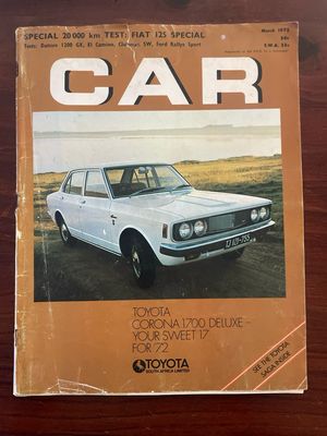 CAR March 1972