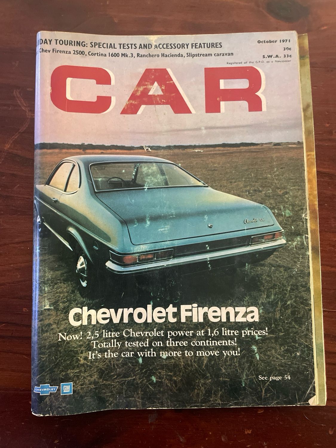 CAR October 1971