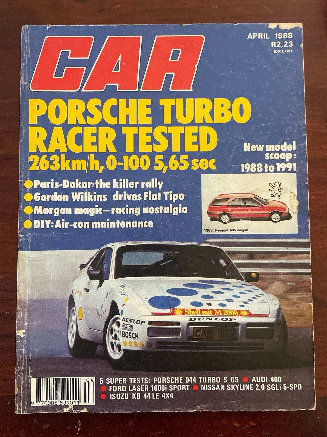 CAR April 1988