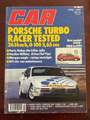 CAR April 1988