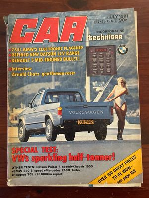 CAR July 1981