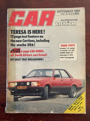 CAR September 1980