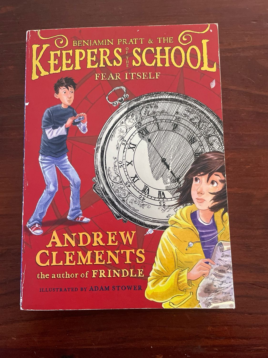 Fear Itself by Andrew Clements