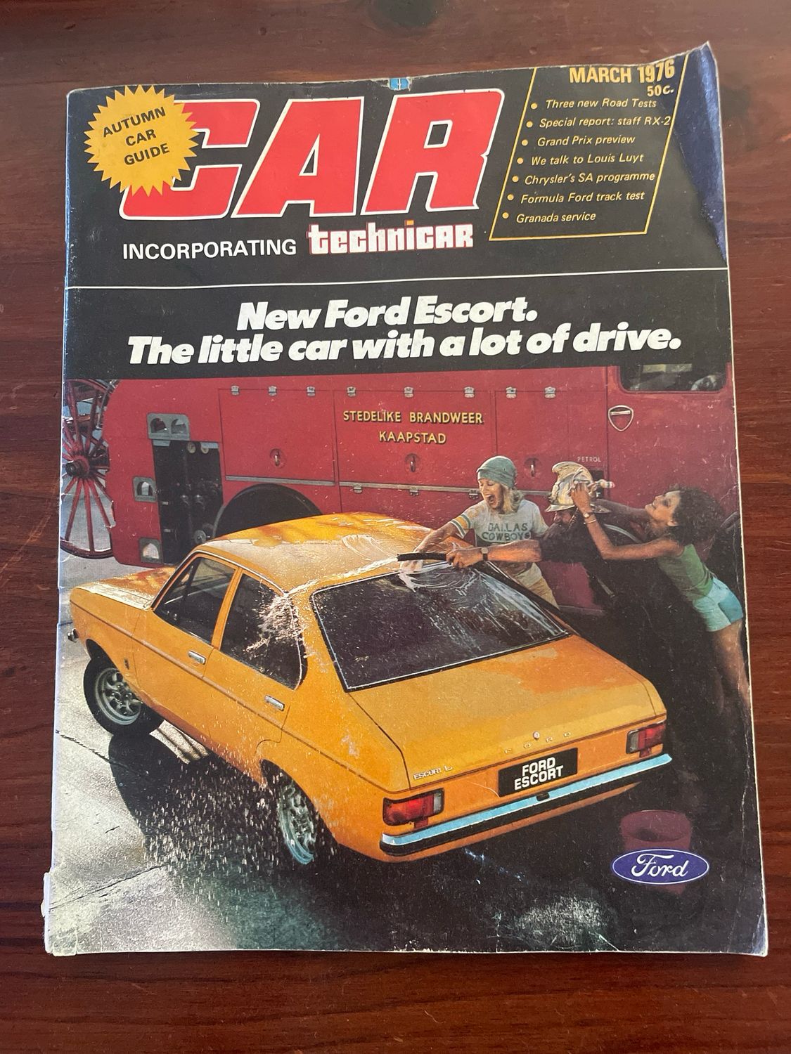 CAR March 1976
