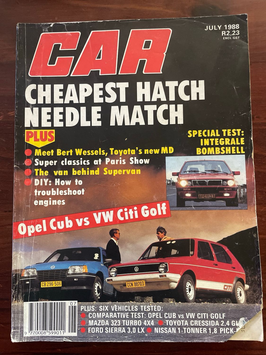 CAR July 1988