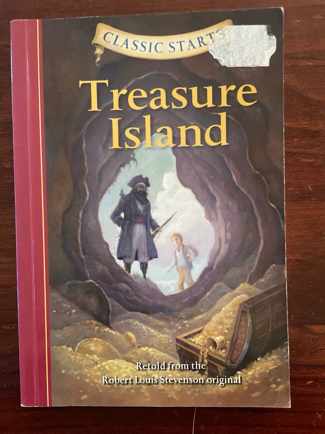 Treasure Island by Robert Louis Stevenson