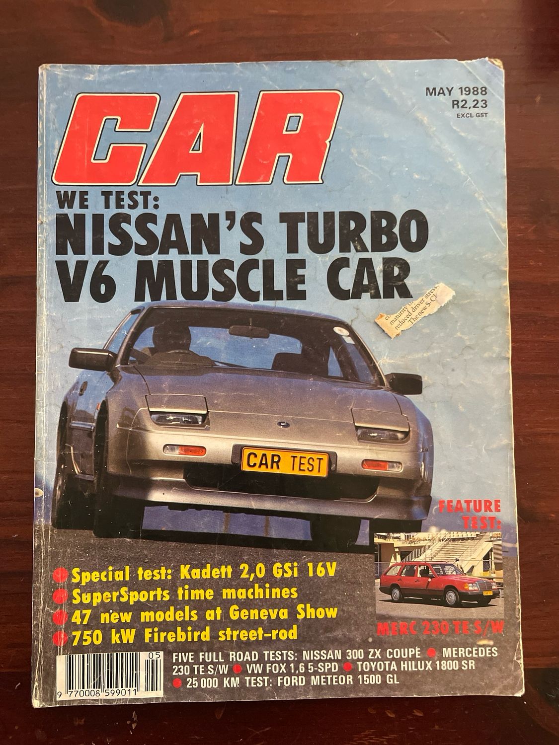 CAR May 1988
