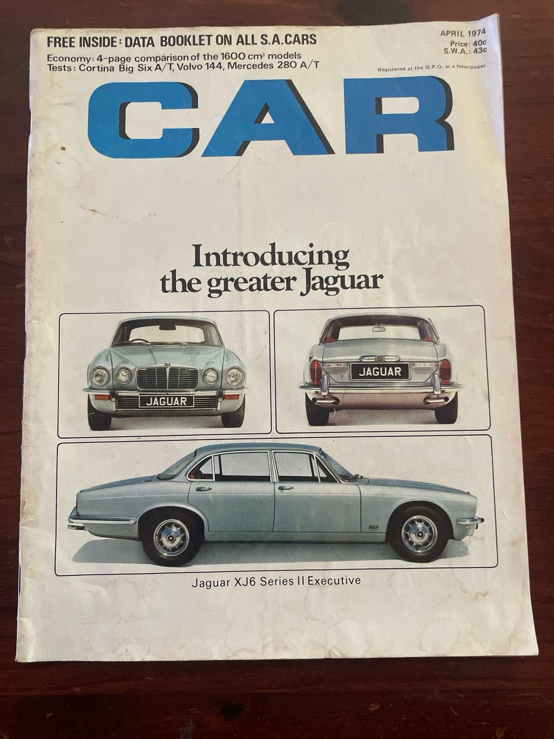 CAR April 1974