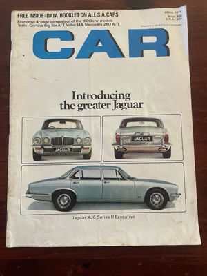 CAR April 1974