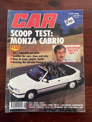 CAR June 1988
