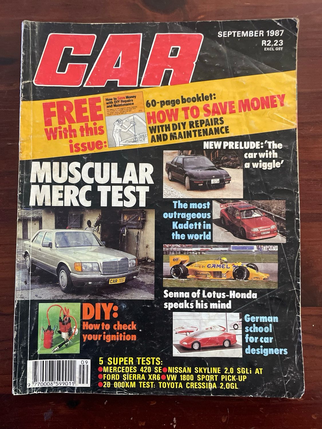 CAR September 1987