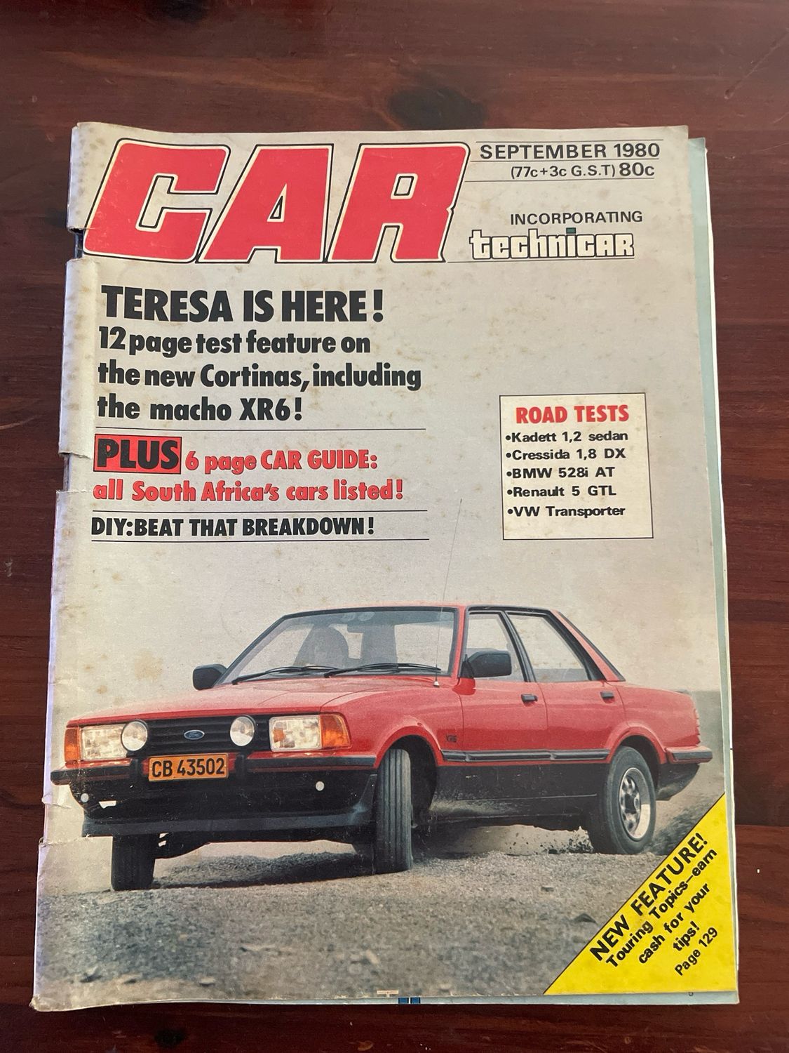 CAR September 1980