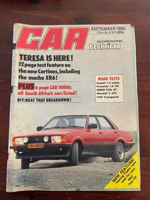 CAR September 1980