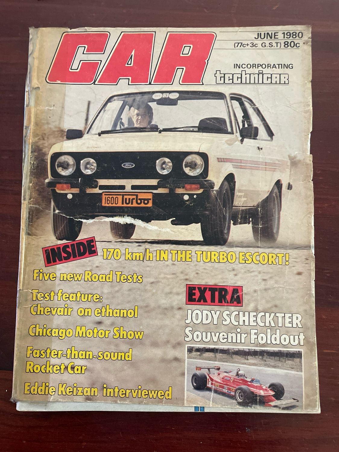 CAR June 1980