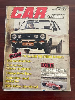 CAR June 1980