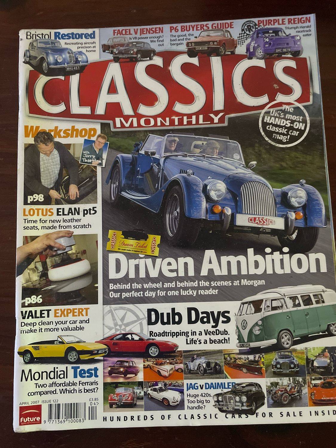 Classics Monthly April 2007