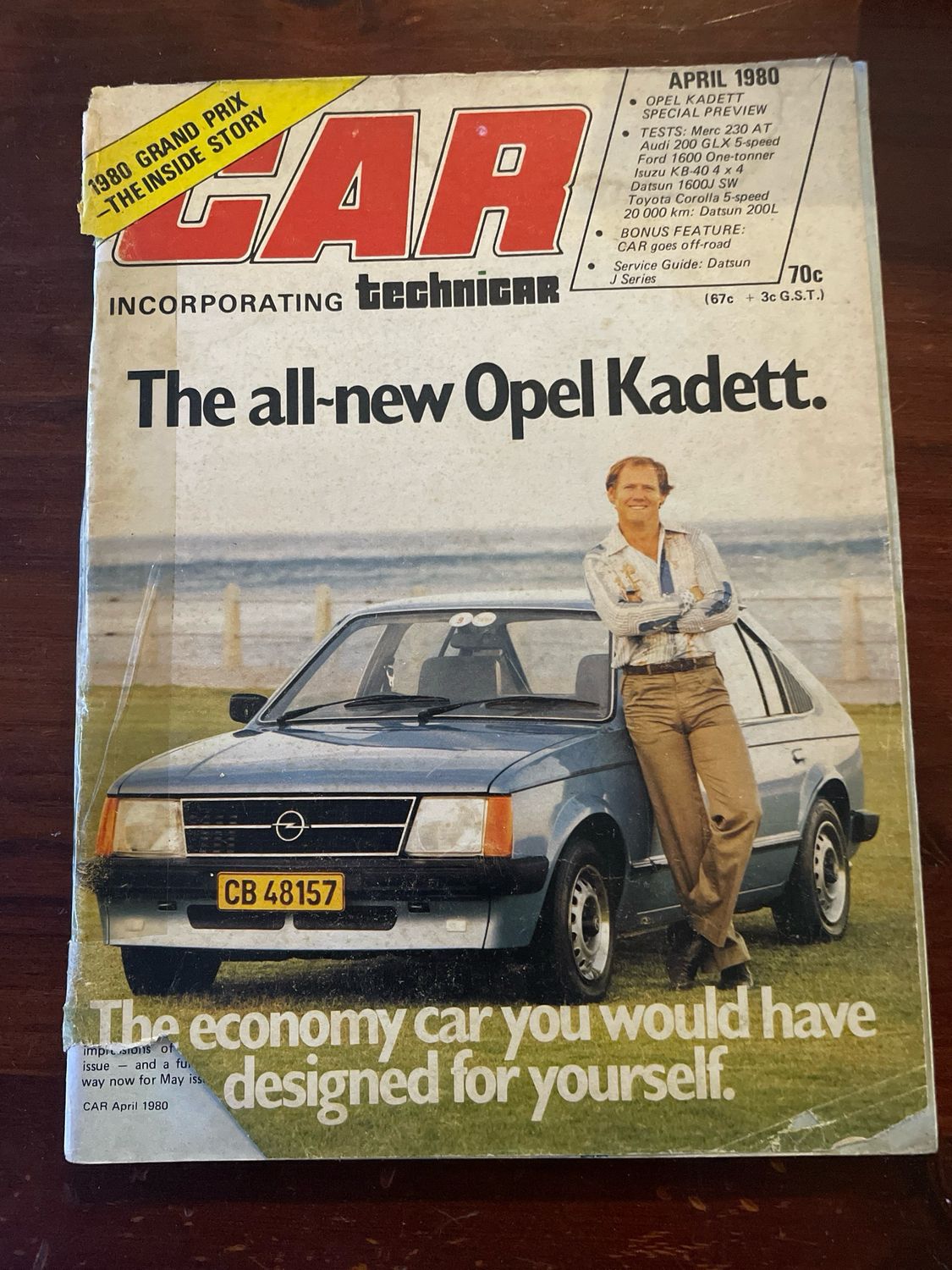 CAR April 1980