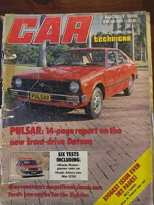 CAR August 1980