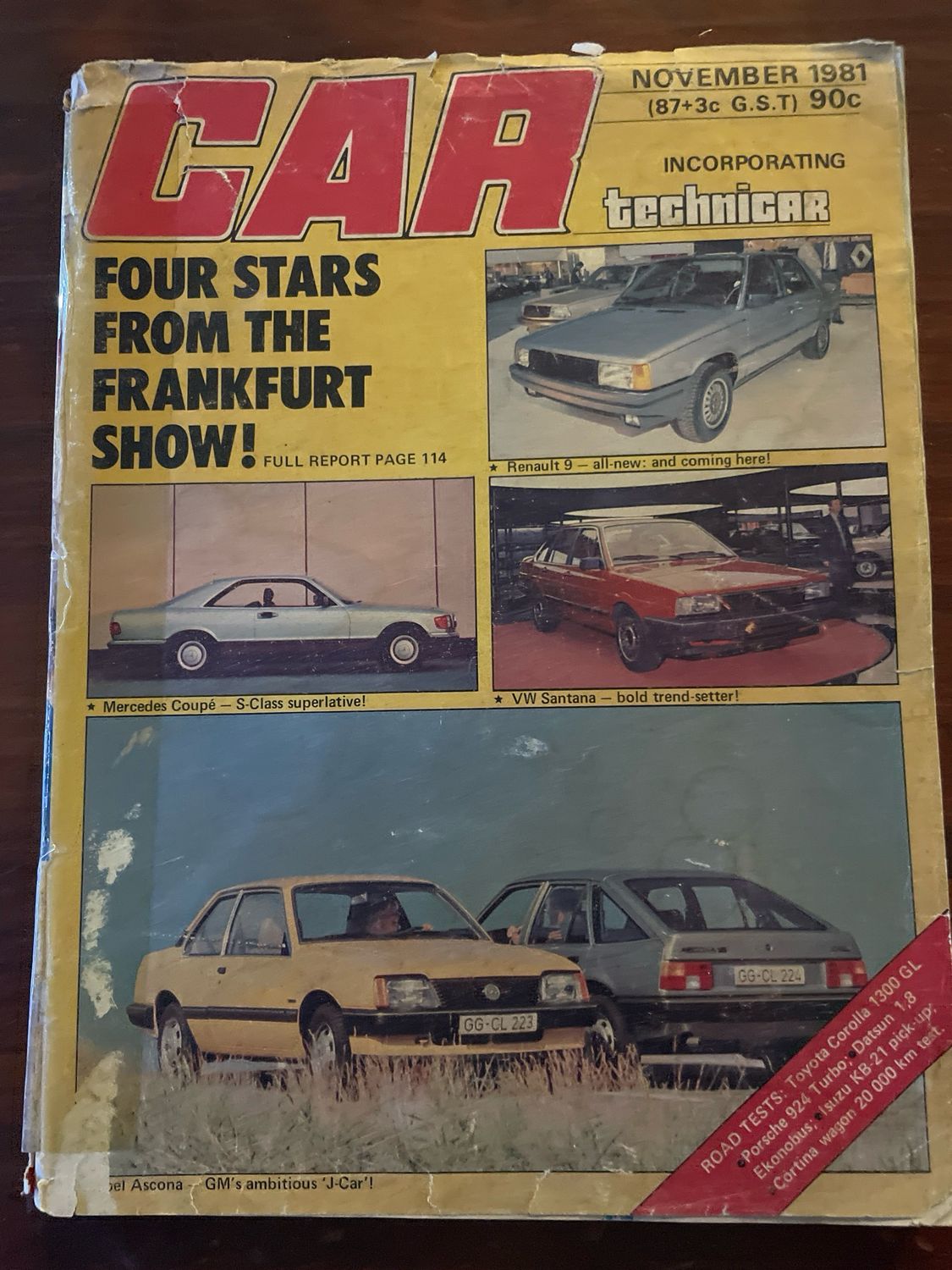 CAR November 1981