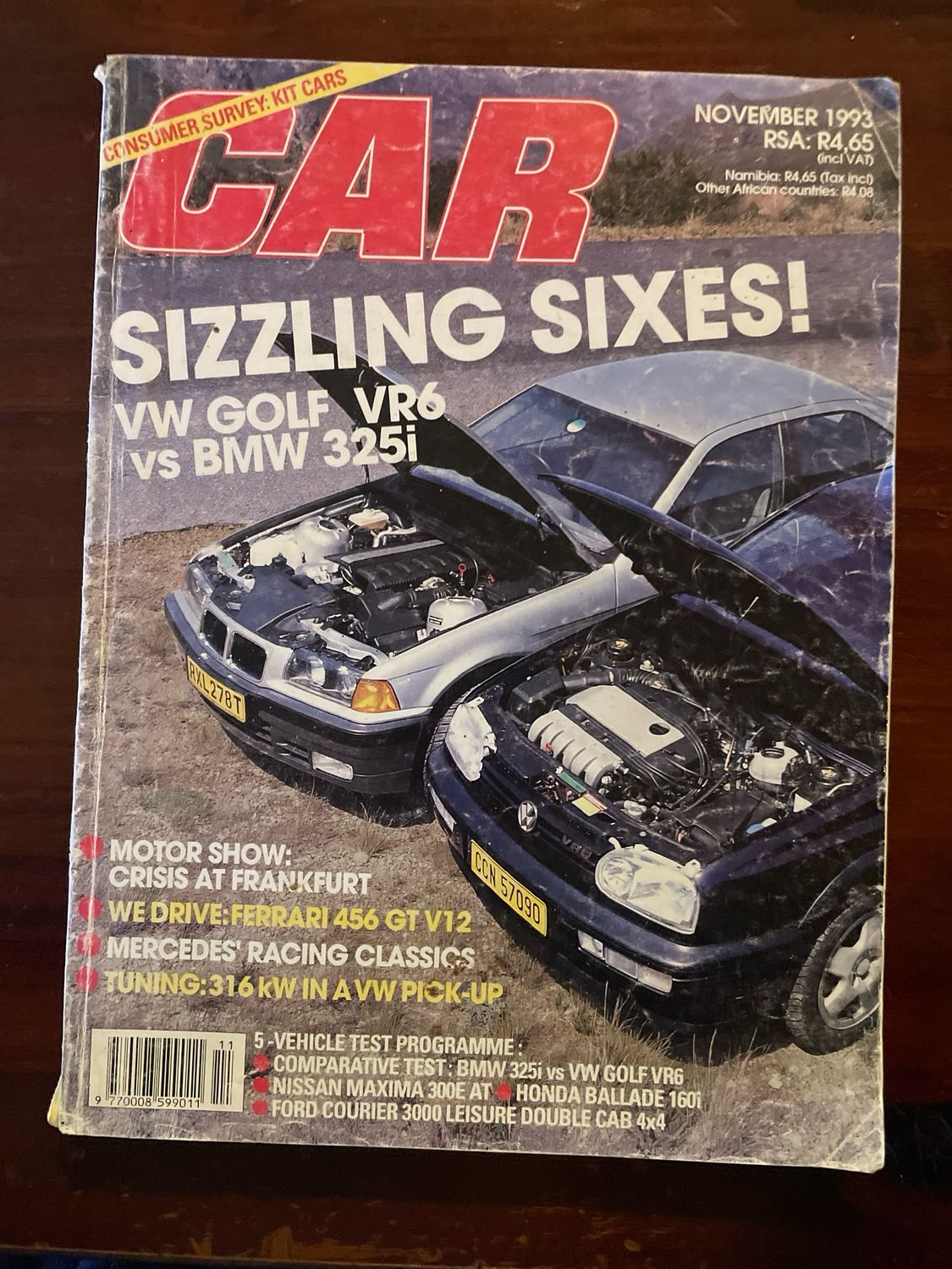 CAR November 1993