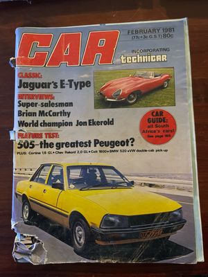 CAR February 1981