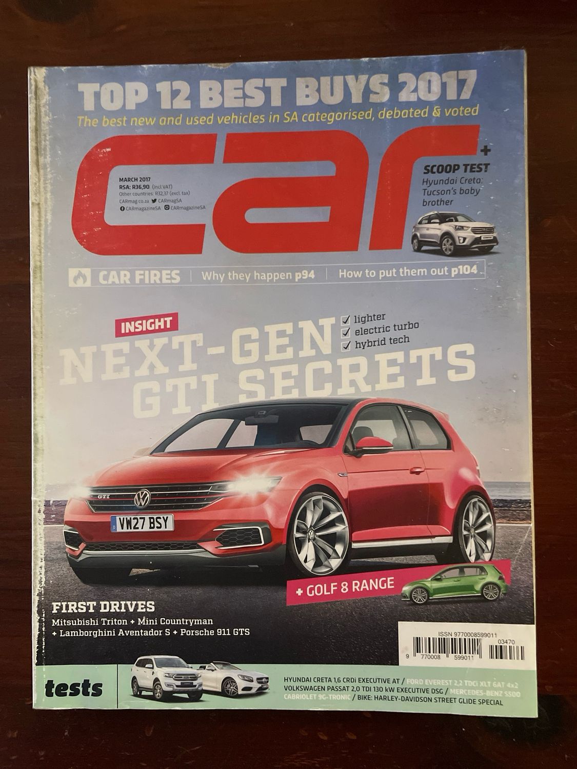 CAR March 2017
