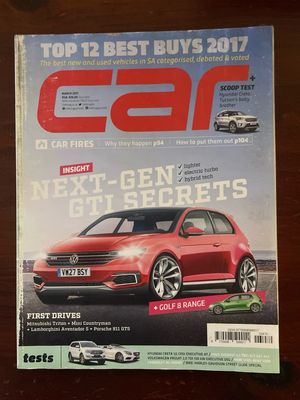 CAR March 2017