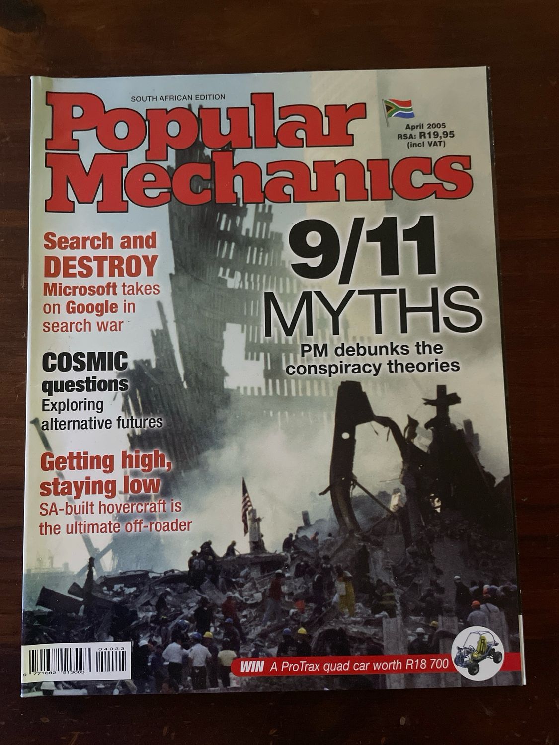 Popular Mechanics April 2005