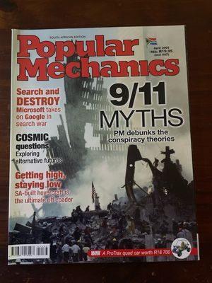 Popular Mechanics April 2005