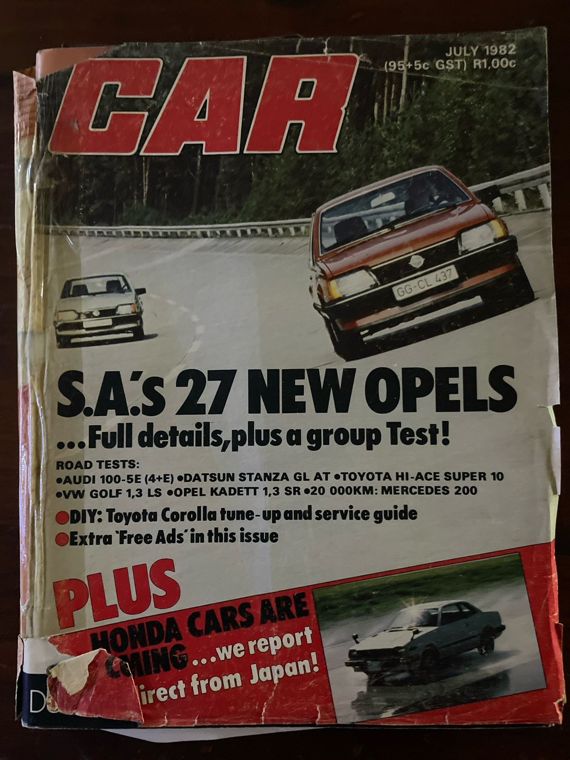 CAR July 1982